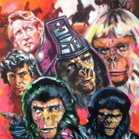 Apes art for Infinity