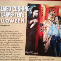 my Halloween ar for Cushing book.